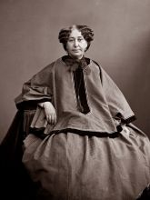 George Sand, ok./c. 1865