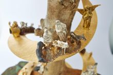 Christoph Steidl Porenta, Relikviarij sv. Frančiška Asiškega, bazilika Marije Pomagaj na Brezjah, 2020