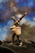 Christoph Steidl Porenta, Jaslice, detajl, 2022