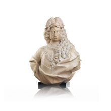 Francesco Robba (Benetke, 1698 – Zagreb, 1757), Portret cesarja Karla VI., 1728