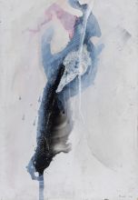 Ivo Prančič, Brez naslova, 2016; olje, papir