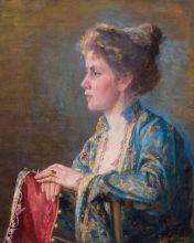 Ivana Kobilca, Albina Arndt, 1899