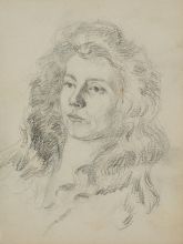 Ivana Kobilca, Albina Arndt s spuščenimi lasmi