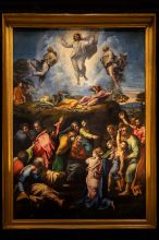 Rafael, Spremenjenje na gori, 1519/1520, Pinacoteca Apostolica Vaticana