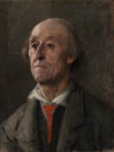 Anton Ažbe, Bavarec, (ok. 1890)