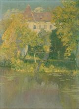 Ivan Grohar, Brdo z ribnikom, 1903