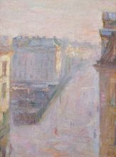 Matej Sternen, Ulica v Münchnu, (1905–1906)