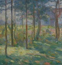 Matej Sternen, Na robu gozda, 1906