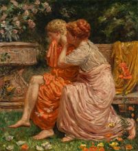 Clara Louise Christian, pripisano, Ljubimca (po Albertu Mooru), (1899–1900)