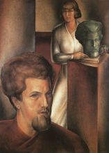 Tone Kralj, Lastna podoba z ženo, 1932