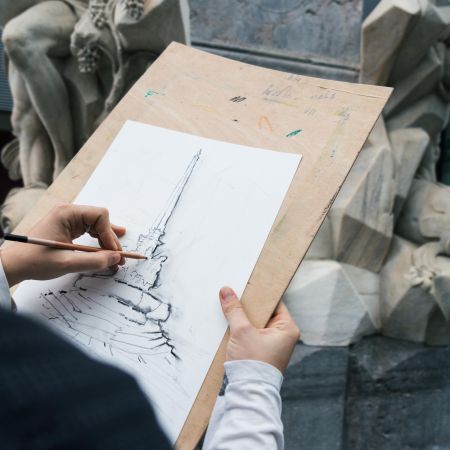 Nadaljevalni tečaj risanja – II. semester