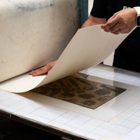 Tečaj grafičnih tehnik globokega tiska za nadaljevalce