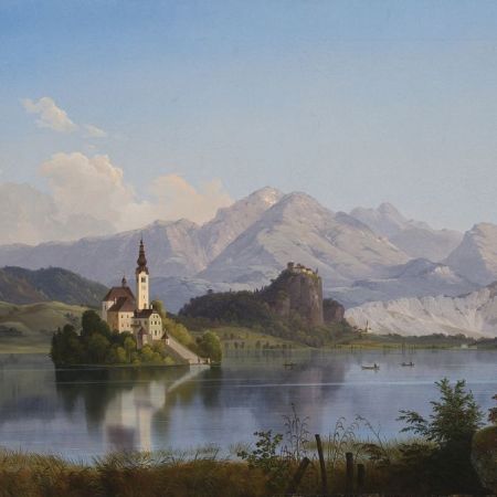 Vodstvo z delavnico za otroke in družine: Galerijske slike in ljudske pripovedke