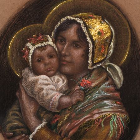 Ustvarjanje za odrasle in starejše: Slovenska Madona