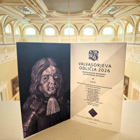 Valvasorjevo odličje projektu Barok v Sloveniji