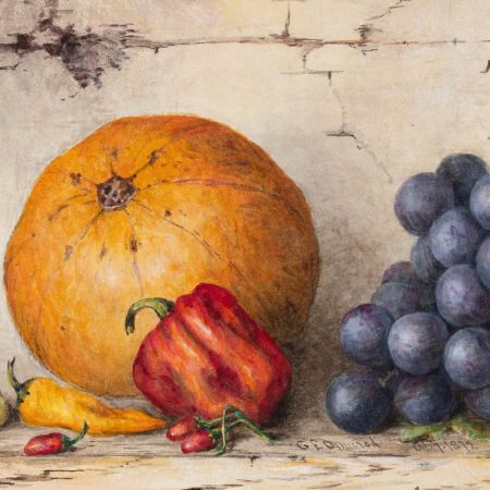 Risanje pred umetninami: tihožitje