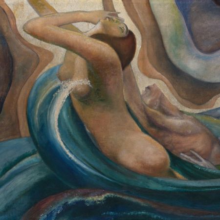 Risanje pred umetninami: figura