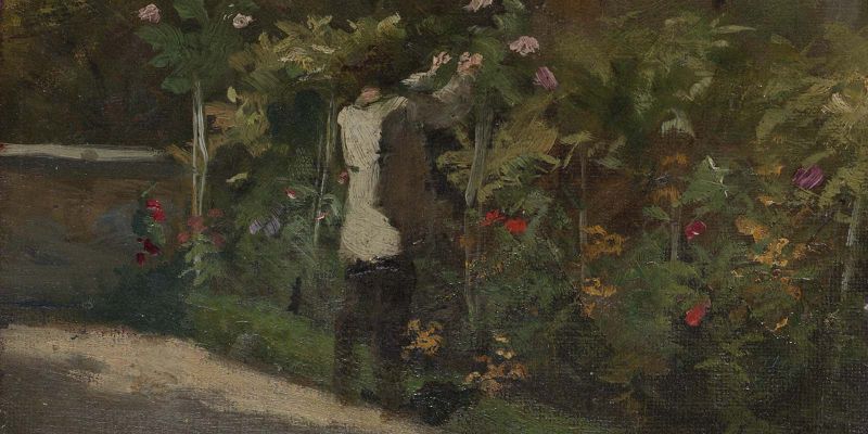 Odstiranja: Jurij Šubic; Vrtnar in impresija romantičnega življenja v realizmu
