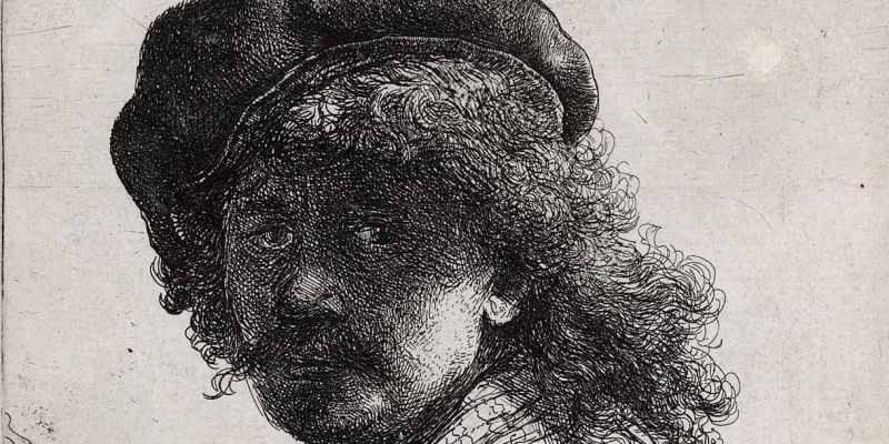 Rembrandt. Grafike največjega starega mojstra; Iz Muzeja Rembrandtova hiša, Amsterdam