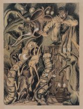 Hinko Smrekar, Delirij, 1913