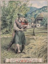 Hinko Smrekar, Poljub, 1928