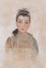 Ivana Kobilca - Pavla Razinger, (1885–1889)