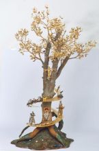 Christoph Steidl Porenta, Relikviarij sv. Frančiška Asiškega, bazilika Marije Pomagaj na Brezjah, 2020