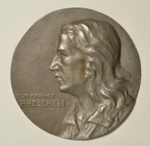 Anton Sever - dr. France Prešeren (1909)