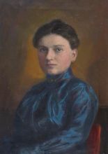 Fran Klemenčič, Heda Derganc, Narodna galerija