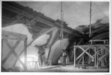 Sternen med slikanjem oboka v ljubljanski frančiškanski cerkvi, 1935/1936