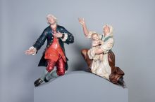 Jožef Holzinger, Plemič v okovih in mati z otrokom, 1767