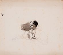 Ivana Kobilca, Citrarica, (pred 1896)