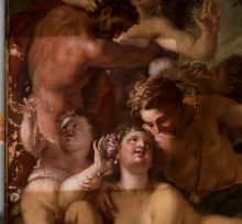 Nicolò Bambini, Bakanalije, (po 1711), konservatorsko-restavratorska dela