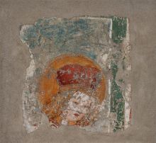 Mojster Bolfgang, Fragment z glavo sv. Martina, 1453