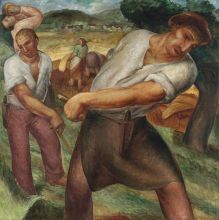 Tone Kralj, Kosci, ok. 1935