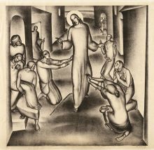 Tone Kralj, Dobrotnik (Kristus ozdravlja bolne), 1930