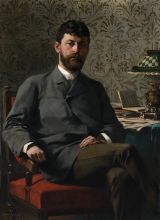 Jurij Šubic, Dr. Ivan Tavčar, 1885
