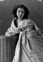 Sarah Bernhardt, 1860−1865