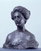 Ivan Zajec, Žensko poprsje, 1907