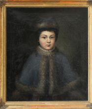 Ida Künl, Otroški portret