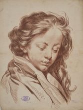 Portret dekleta, po Schmutzerju, 1776