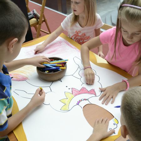Počitniške delavnice za otroke in mlade 12+