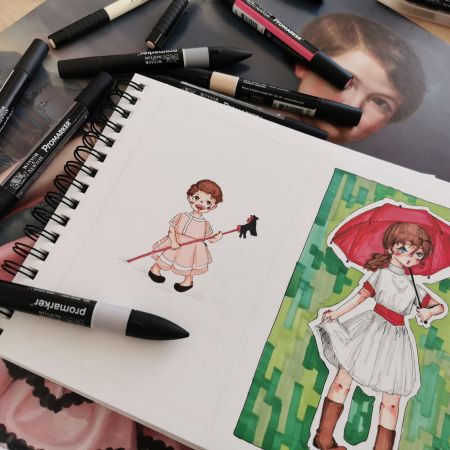 Poletne manga počitniške delavnice za mlade 12+