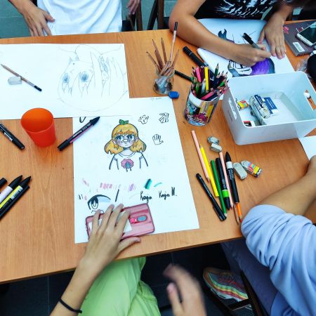 Manga v Narodni galeriji