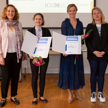 Nagrada ICOM Slovenija projektu Narodna galerija, demenci prijazna točka