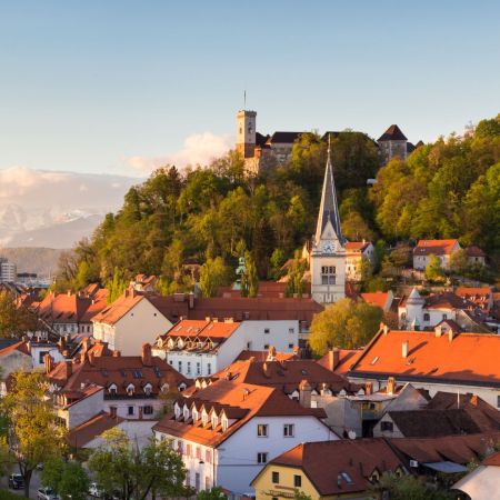 Ogled Šentjakobske cerkve v Ljubljani