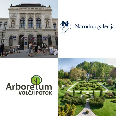 Znižana cena vstopnic za Narodno galerijo in Arboretum Volčji Potok