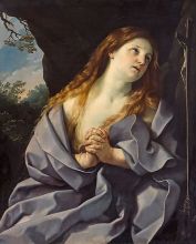 Guido Reni: Sv. Marija Magdalena v molitvi, 1627−1628