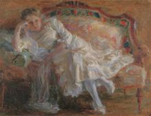 Na divanu, (1912–1914)