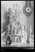 France Stele, Hišni oltar Marijinega oznanjenja kot del zbirke barona Hansa Karla Kometra